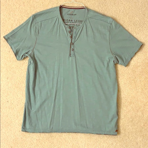 Jeremiah Other - Jeremiah Henley short sleeve t shirt Jeremiah Other - Jeremiah Henley short sleeve t shirt